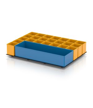 Einsatzkasten Einsatz für Eurobehälter 40 x 30 cm EG TEK 43 B3