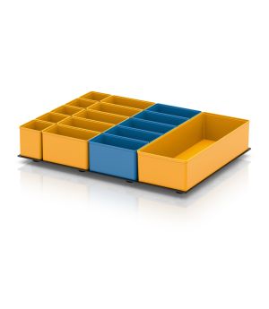 Einsatzkasten Einsatz für Eurobehälter 40 x 30 cm EG TEK 43 B9