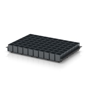 Einsatzkasten Einsatz für Eurobehälter 60 x 40 cm EG TEK 64 B1