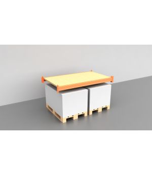 Eingelegte Spanplatte für NEDCON Palettenregal 1825x1100 mm