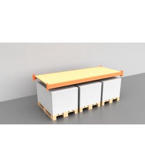 Eingelegte Spanplatte für NEDCON Palettenregal 2700x1100 mm