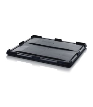 ESD-Auflagedeckel für Big Box ESD DE 1210 BB in verkehrsschwarz (RAL 9017)