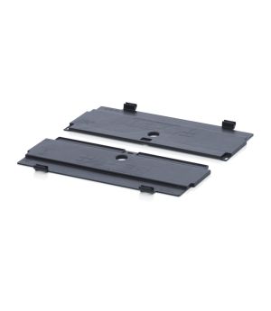 ESD-Klappdeckel für Faltbox ESD FB DE 43 in verkehrsschwarz (RAL 9017)