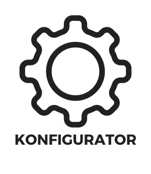 Konfiguriertes Fachbodenregal