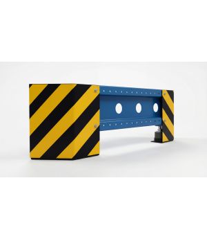 Flankenschutz NEDCON Palettenregal Sigma 135 Grad für Einfachregal 1.100 mm Länge