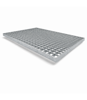Gitterrost Kragarmregal Endrost 823 × 500 mm – feuerverzinkt
