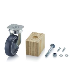Rad für GLT 86 inkl. Montagematerial GLTRA
