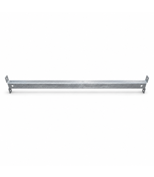 Kragarmregal Horizontalverbinder K 3000, Achsmaß 2000 mm – verzinkt