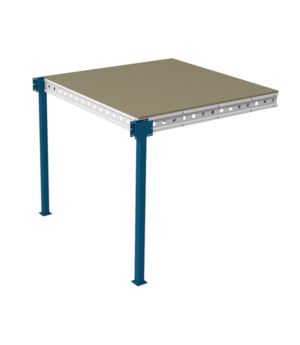 Lagerbühne NEDCON ST1 Anbau Breite 3.000×3.100 mm, H 3.500