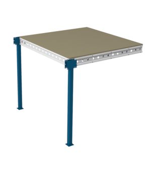 Lagerbühne NEDCON ST1 Anbau Breite 3.500×3.600 mm, H 3.500