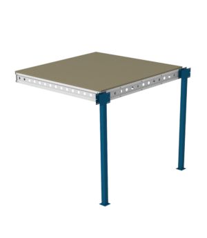 Lagerbühne NEDCON ST1 Anbau Tiefe 3.500×3.600 mm, H 3.200