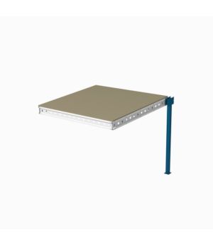 Lagerbühne NEDCON ST1 Anschlussfeld 3.000×3.100 mm, H 2.800