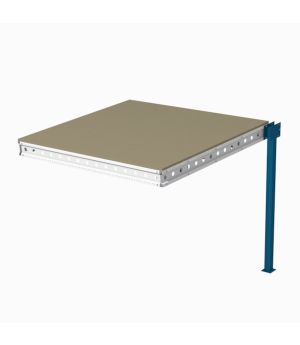 Lagerbühne NEDCON ST1 Anschlussfeld 4.400×4.600 mm, H 2.800