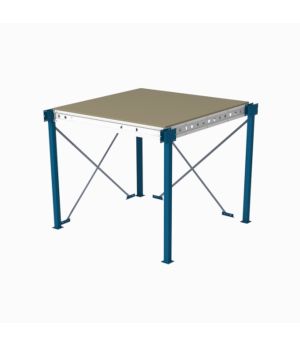 Lagerbühne NEDCON ST1 Grundfeld 3.500×3.600 mm, H 3.500