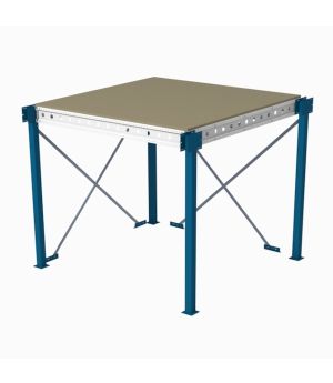 Lagerbühne NEDCON ST1 Grundfeld 4.400×4.600 mm, H 3.200
