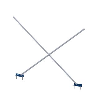 Vertikalverband NEDCON ST1 für Bauhöhe 2.800 mm