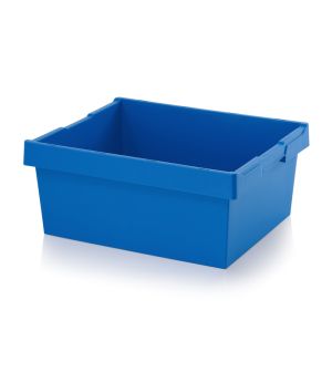 Mehrwegbehälter Classic MB 8632 in himmelblau (RAL 5015), 800 × 600 mm