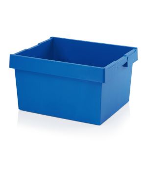 Mehrwegbehälter Classic MB 8642 in himmelblau (RAL 5015), 800 × 600 mm