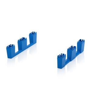 Kufenset MB KU in himmelblau (RAL 5015)