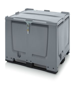 Big Box mit Verschließsystem SA/SV MBG 1210K SASV in silbergrau (RAL 7001)