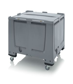 Big Box mit Verschließsystem SA/SC MBG 1210R SASC in silbergrau (RAL 7001)