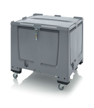 Big Box mit Verschließsystem SA/SV MBG 1210R SASV in silbergrau (RAL 7001)