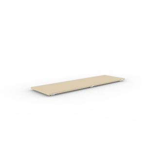 Zusatzboden Spanplatte 38 mm MULTIPAL 2225 x 1100 mm mit Zentrierblech – META