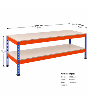 Packtisch 18000-A13