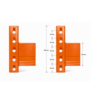 Palettenregal Traverse NEDCON CC130-5hk