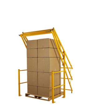Palettenschleuse VARIOGATE 22, Durchgang 2.600 mm