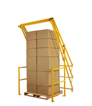 Palettenschleuse VARIOGATE 26, Durchgang 2.000 mm