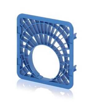Stirnwandgitter und -Adapter RG88-SA150 in himmelblau (RAL 5015)