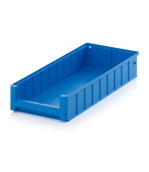 Regal-/Materialflusskasten RK 5209 in himmelblau (RAL 5015), 500 × 234 mm