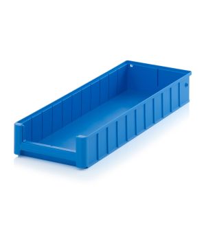 Regal-/Materialflusskasten RK 6209 in himmelblau (RAL 5015), 600 × 234 mm