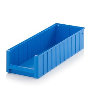 Regal-/Materialflusskasten RK 6214 in himmelblau (RAL 5015), 600 × 234 mm