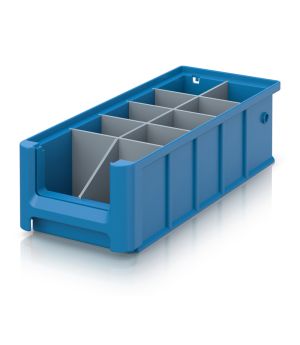 Gefache für Regalkästen RK GEF 3109 in silbergrau (RAL 7001)