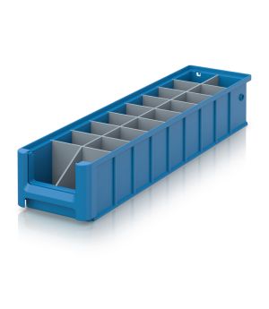 Gefache für Regalkästen RK GEF 5109 in silbergrau (RAL 7001)