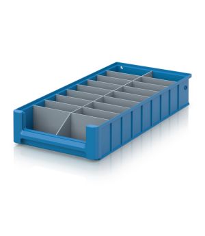 Gefache für Regalkästen RK GEF 5209 in silbergrau (RAL 7001)