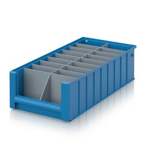 Gefache für Regalkästen RK GEF 5214 in silbergrau (RAL 7001)