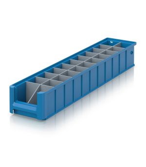 Gefache für Regalkästen RK GEF 6109 in silbergrau (RAL 7001)