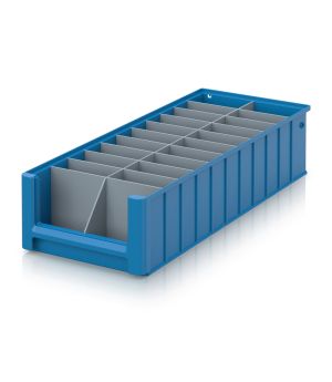 Gefache für Regalkästen RK GEF 6214 in silbergrau (RAL 7001)