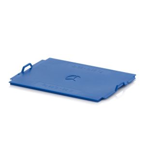 Deckel für RL-KLT RL-KLT-D 35 in signalblau (RAL 5005)