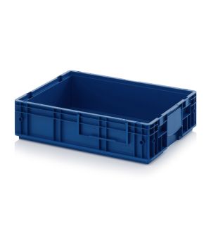 RL-KLT-Behälter RL-KLT 6147-5005 in signalblau (RAL 5005), 600 × 400 mm