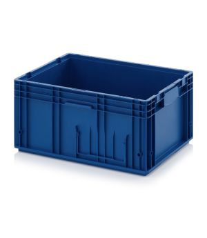 RL-KLT-Behälter RL-KLT 6280-5005 in signalblau (RAL 5005), 600 × 400 mm