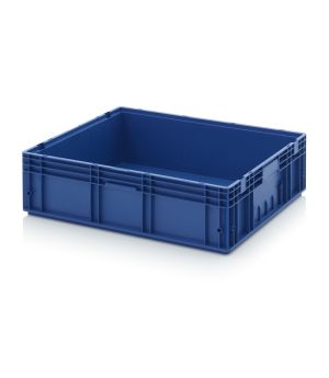 Maxi-KLT-Behälter RL-KLT 8210 g-5005 in signalblau (RAL 5005), 800 × 600 mm
