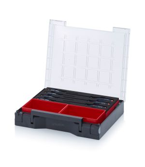Sortimentsbox bestückt 35 x 29,5 cm mit Werkzeugeinsatz SB 353 B11, 350 × 295 mm