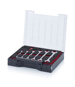 Sortimentsbox bestückt 35 x 29,5 cm mit Werkzeugeinsatz SB 353 B13, 350 × 295 mm