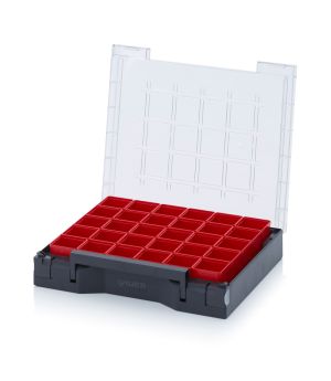 Sortimentsbox bestückt 35 x 29,5 cm SB 353 B1, 350 × 295 mm