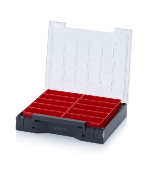 Sortimentsbox bestückt 35 x 29,5 cm SB 353 B3, 350 × 295 mm