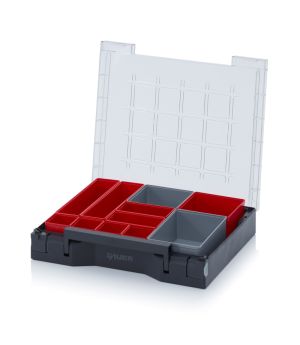 Sortimentsbox bestückt 35 x 29,5 cm SB 353 B6, 350 × 295 mm